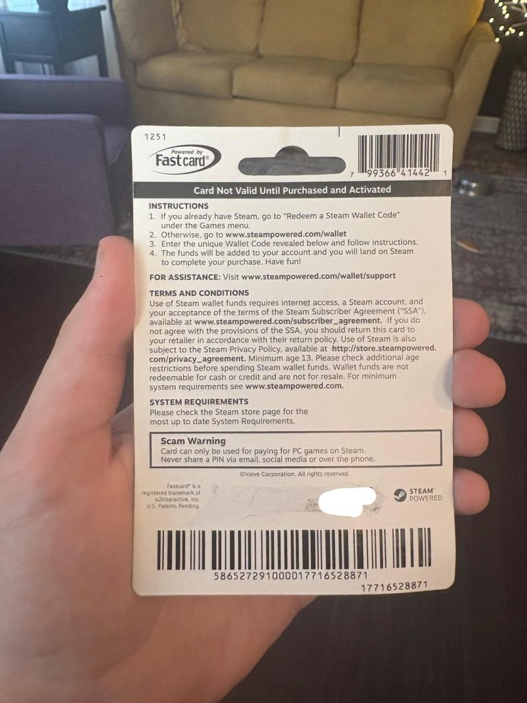 Do Steam Gift Cards Expire
