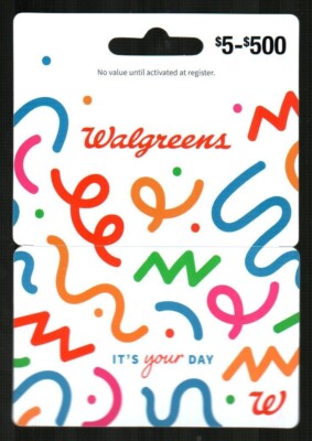 Does Walgreens Have Gift Cards