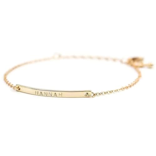 Engraved Rings & Bracelets