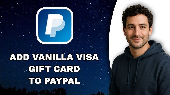 How Do I Add a Gift Card to Paypal