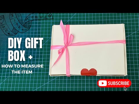 How Do I Make a Gift Box