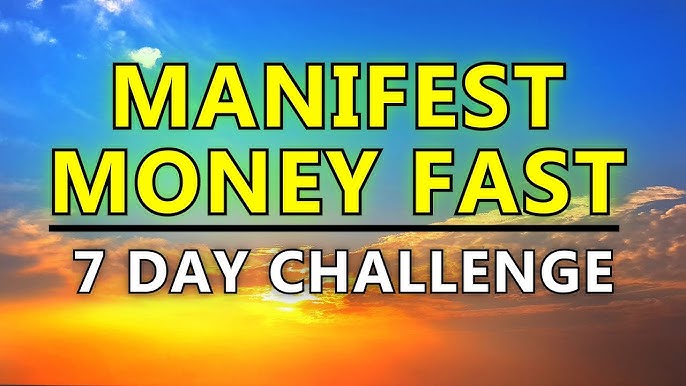 How Do I Manifest Money Fast