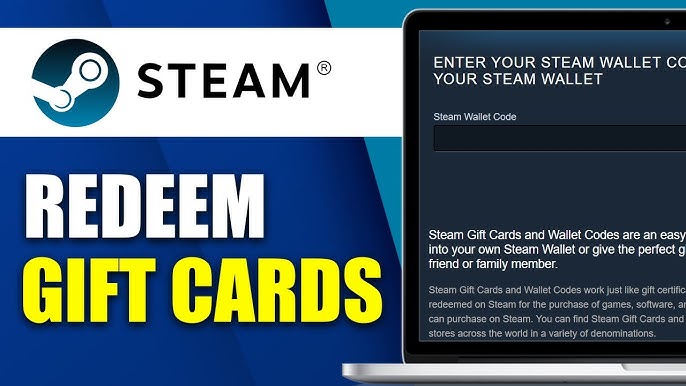 How Do Steam Gift Card Work