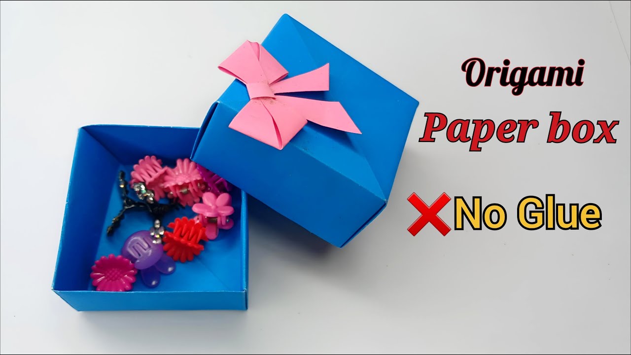 How Do You Make a Paper Gift Box