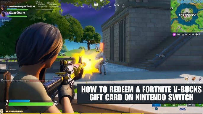 How Do You Redeem a Fortnite Gift Card: Easy Steps to Unlock Rewards