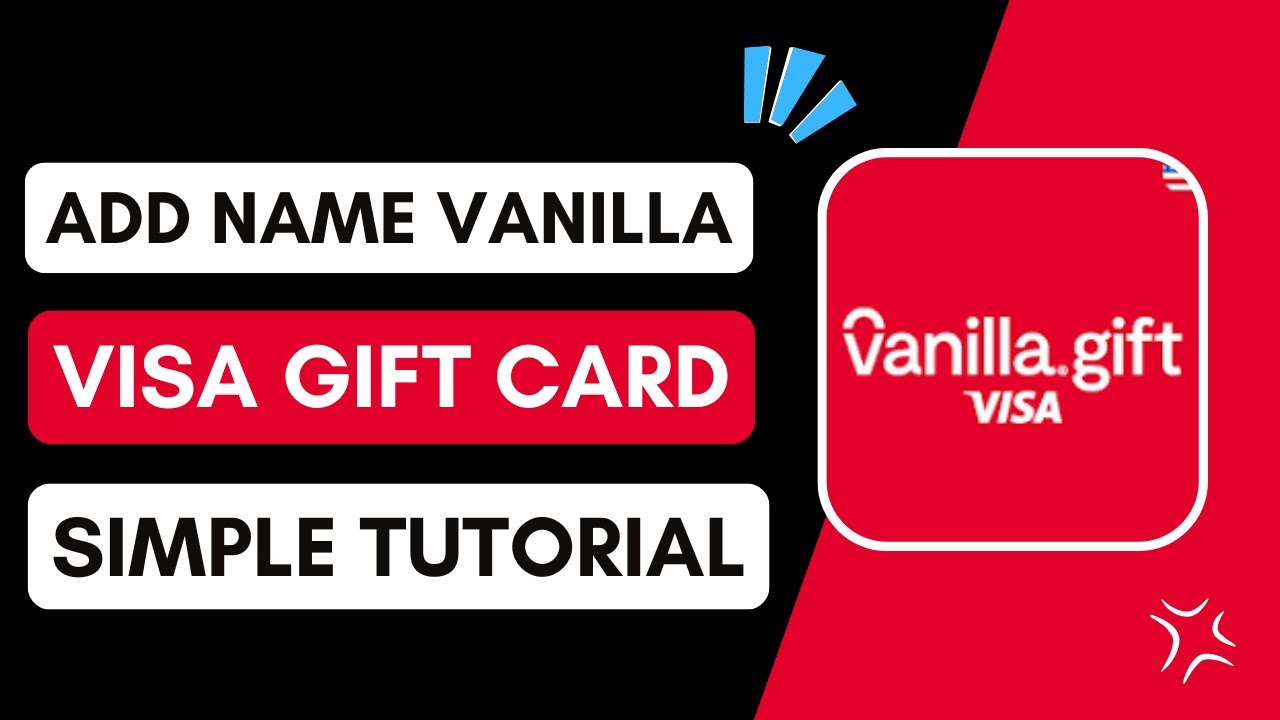 How Do You Register a Vanilla Visa Gift Card