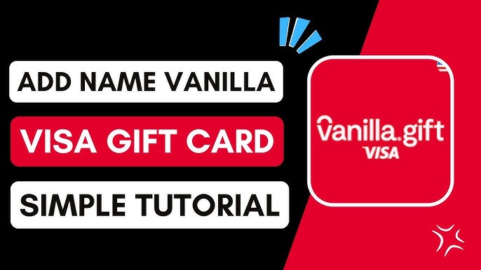 How Do You Use a Vanilla Visa Gift Card