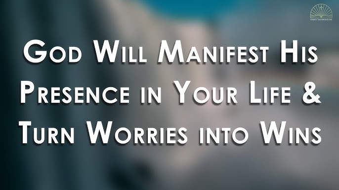 How Does God Manifest in Your Life: Divine Signs