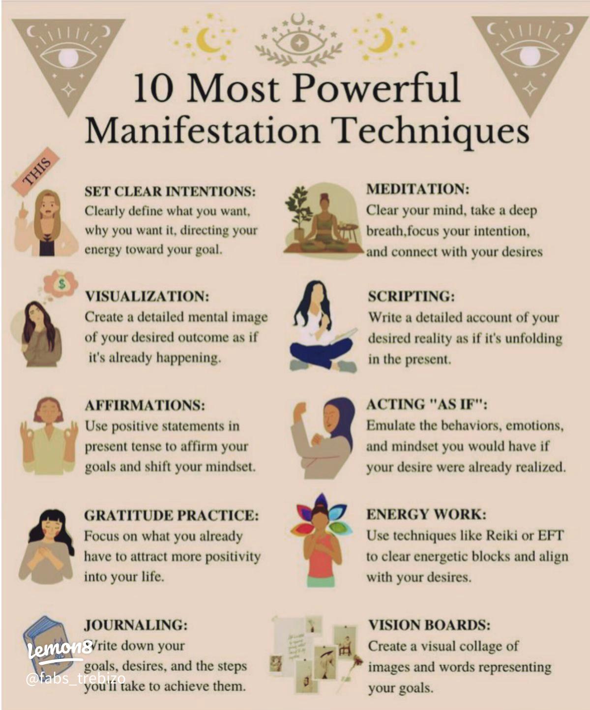 How Does Manifestation Work Scientifically