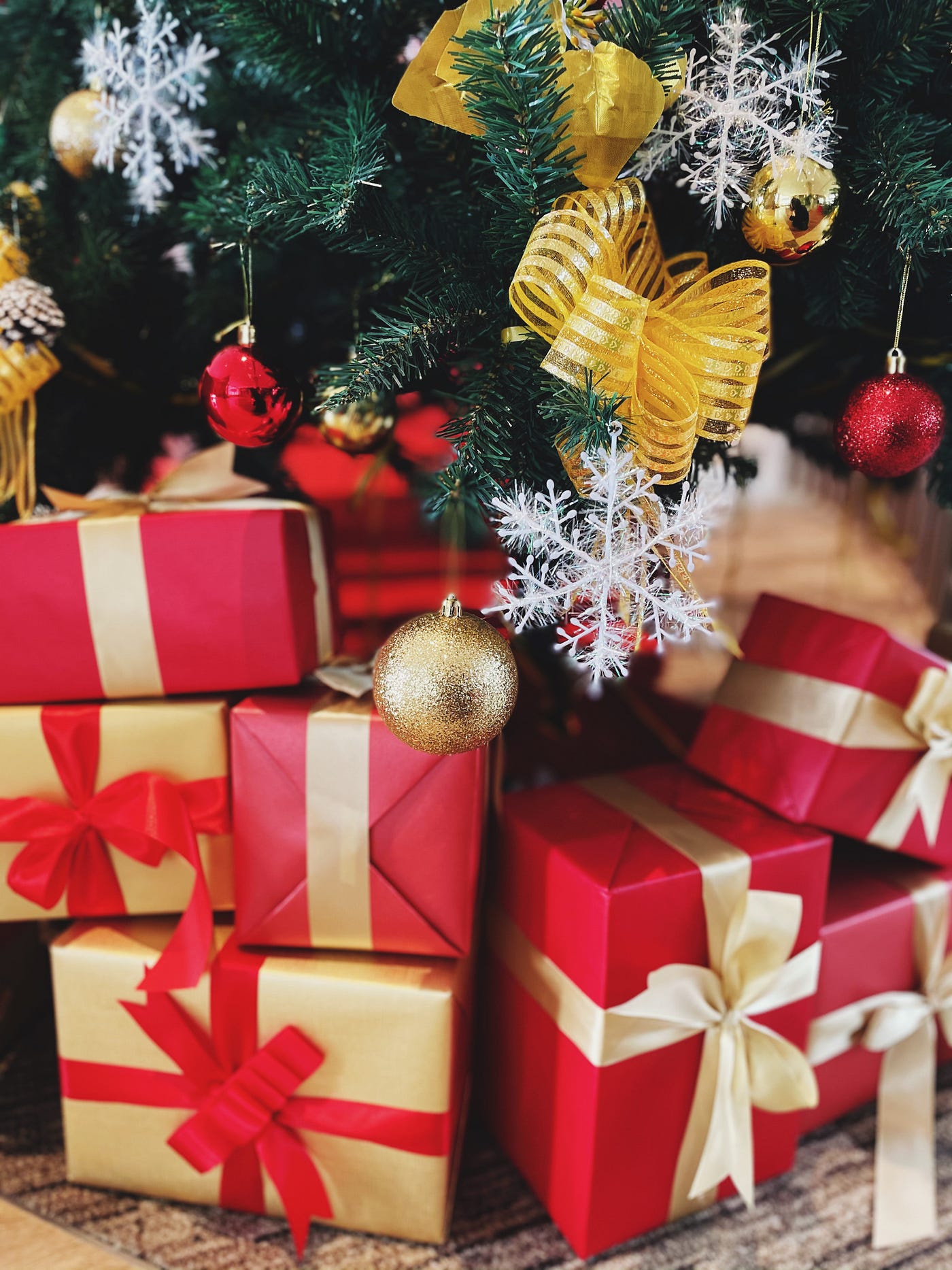 How Many Gifts for Christmas