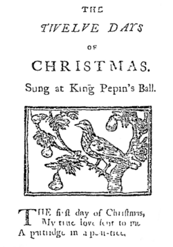 How Many Gifts in 12 Days of Christmas Lyrics