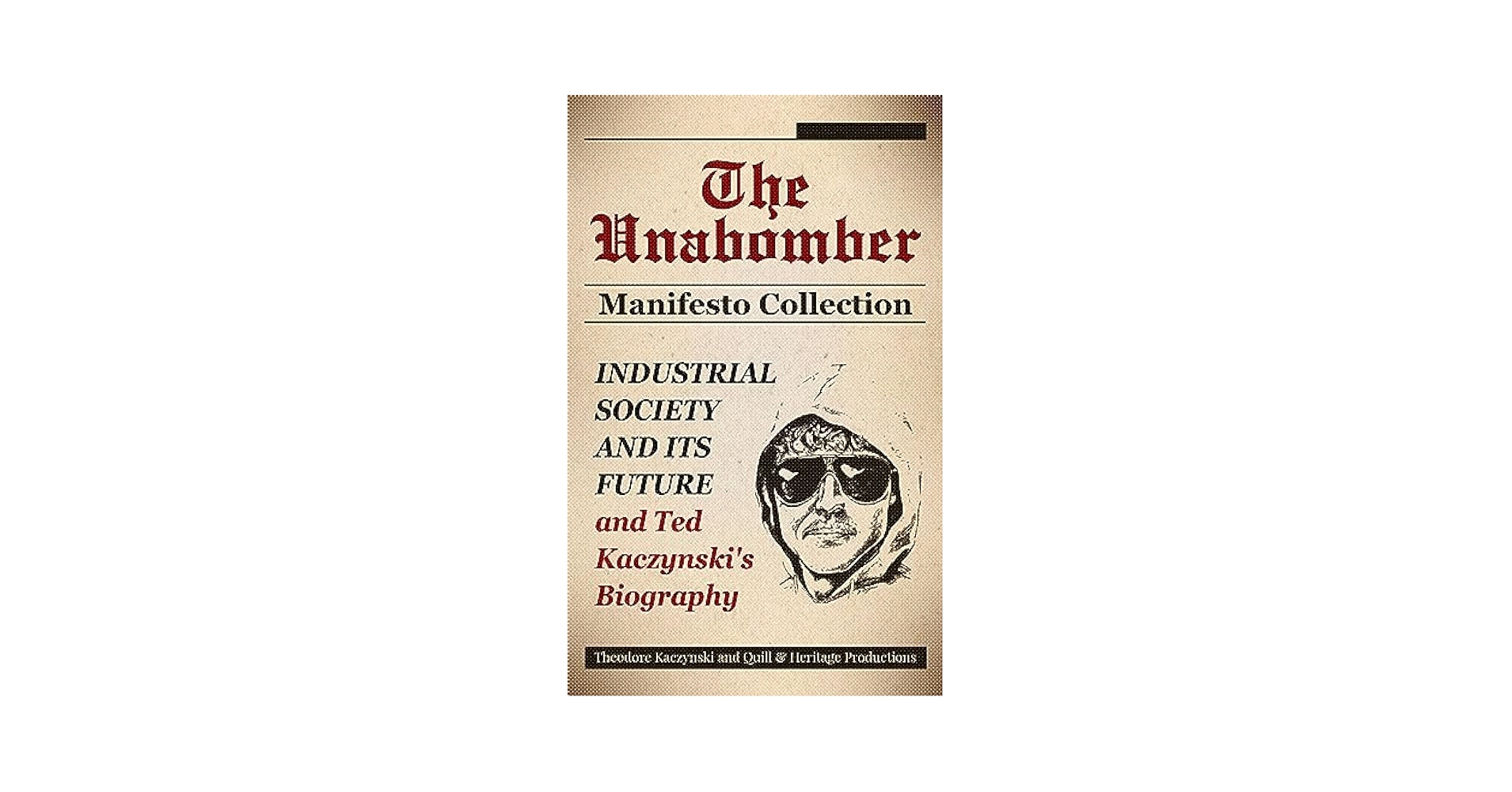 How Many Pages is the Unabomber Manifesto