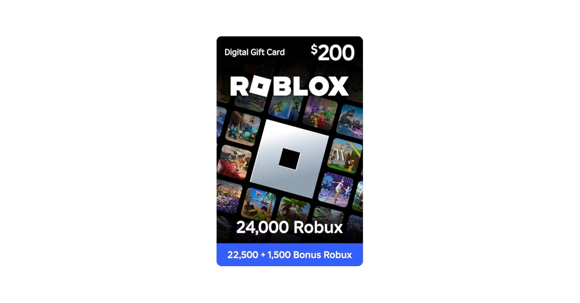 How Much is a Robux Gift Card