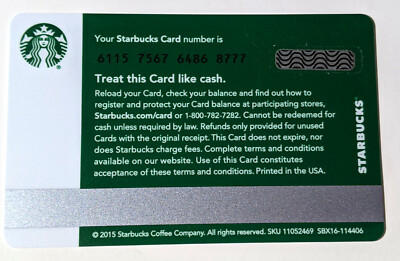 How Much is on My Starbucks Gift Card