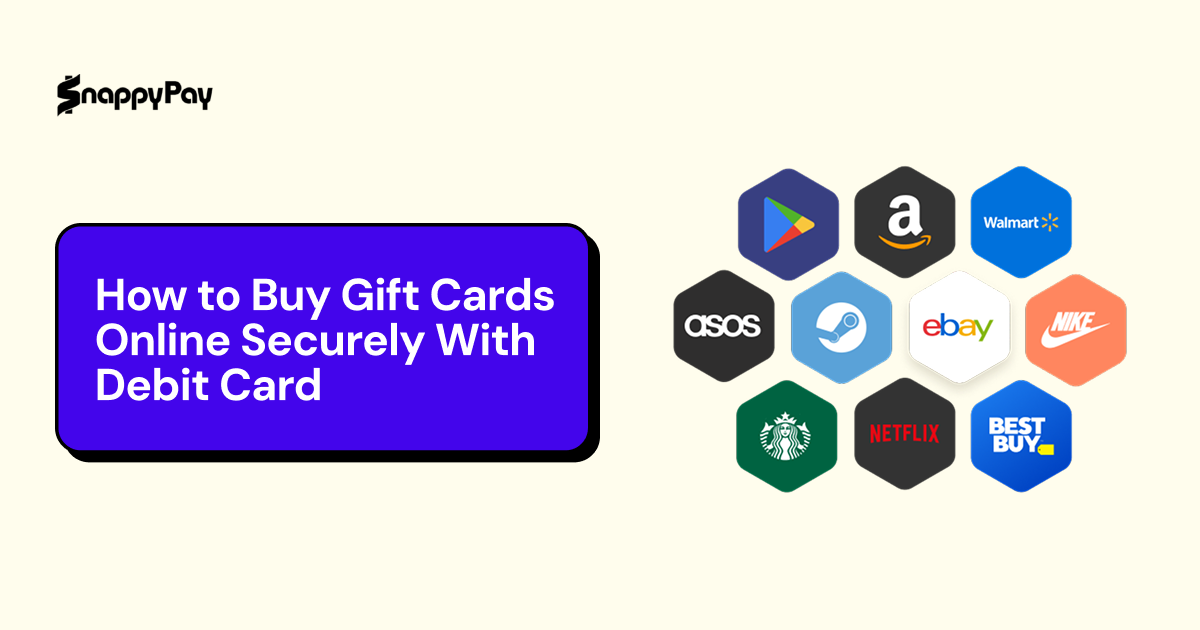 How to Buy a Gift Card Online