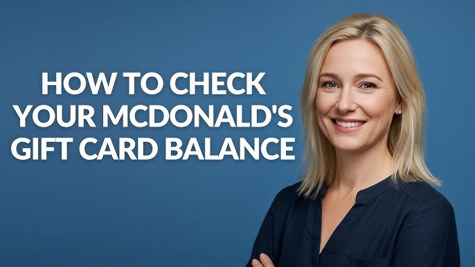 How to Check Balance on Mcdonald'S Gift Card