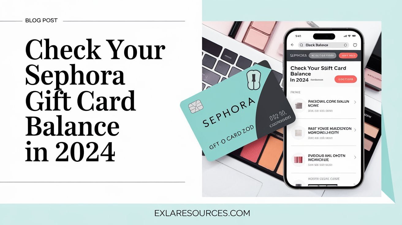 How to Check Balance on Sephora Gift Card