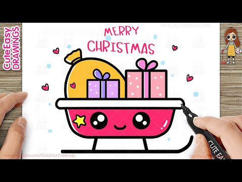 How to Draw Christmas Gifts