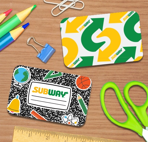 How to Find Balance on Subway Gift Card