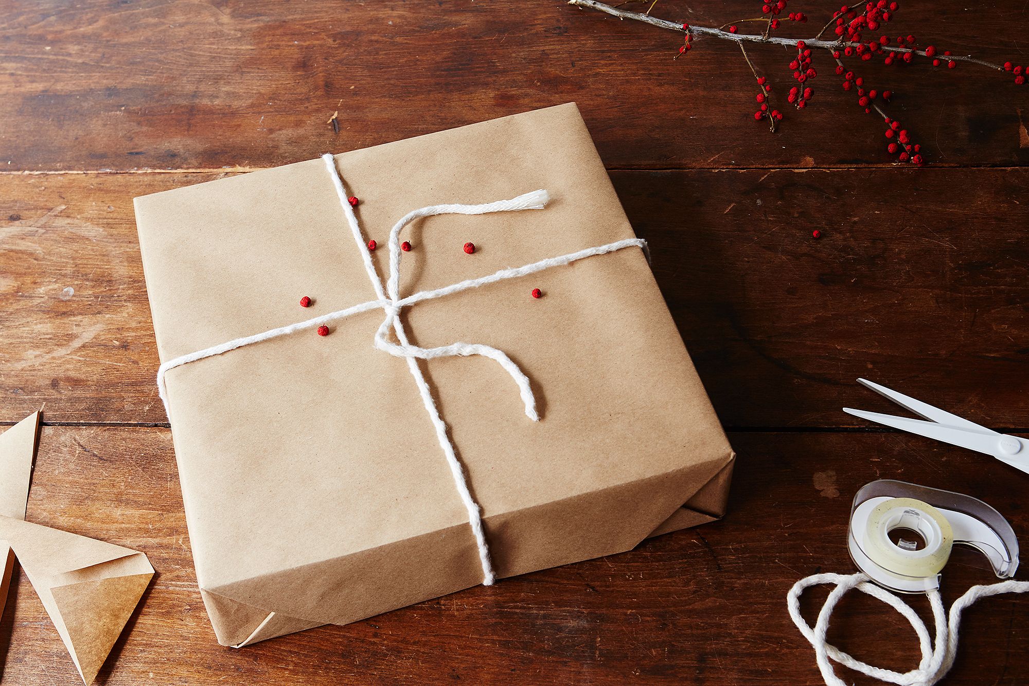 How to Gift Wrap Box