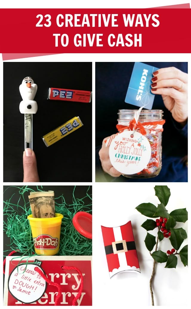 How to Give Money As a Gift for Christmas