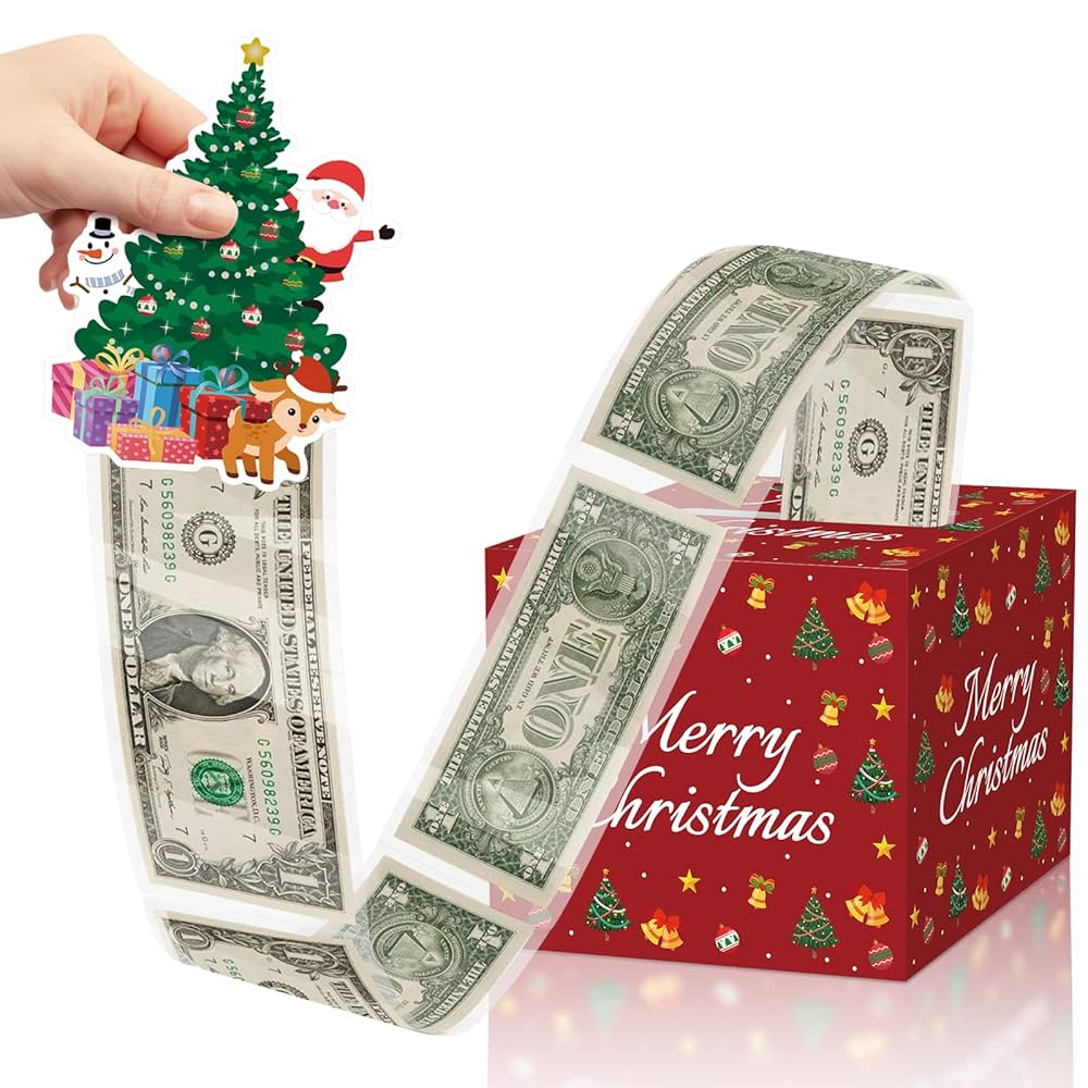 How to Give Money As Christmas Gift
