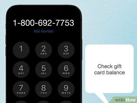 How to Know How Much is on a Gift Card