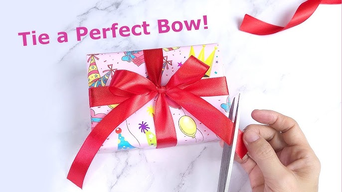 How to Make a Bow for a Gift Box