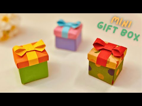 How to Make a Little Gift Box