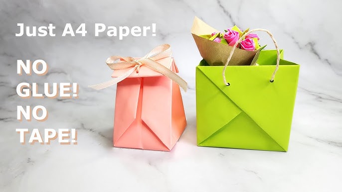 How to Make a Smaller Gift Box