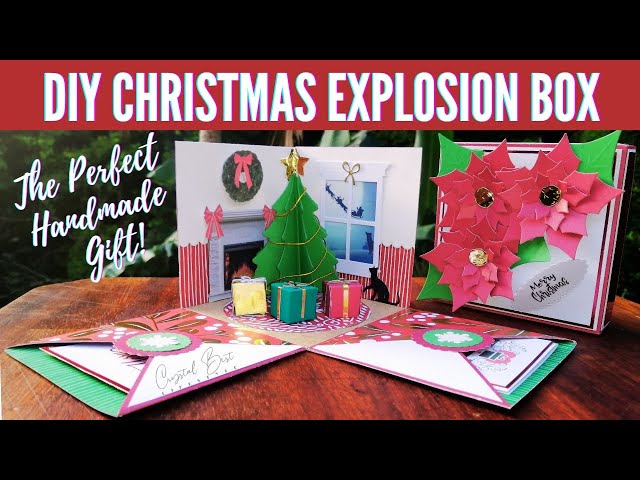 How to Make an Exploding Gift Box