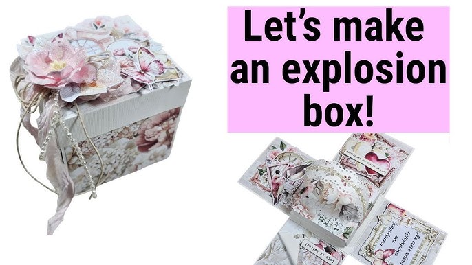 How to Make an Explosion Gift Box