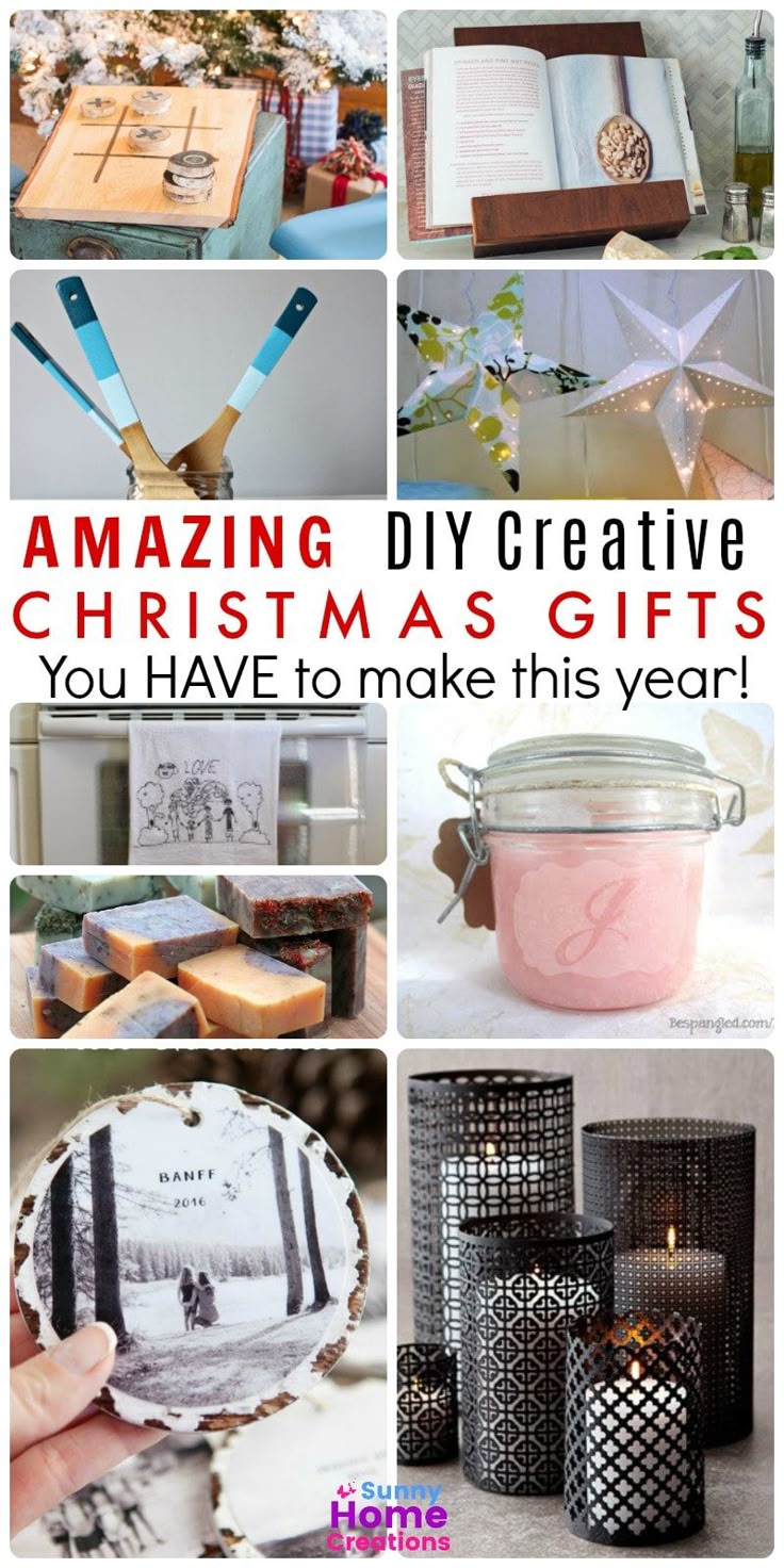 How to Make Christmas Gifts at Home: Easy DIY Ideas