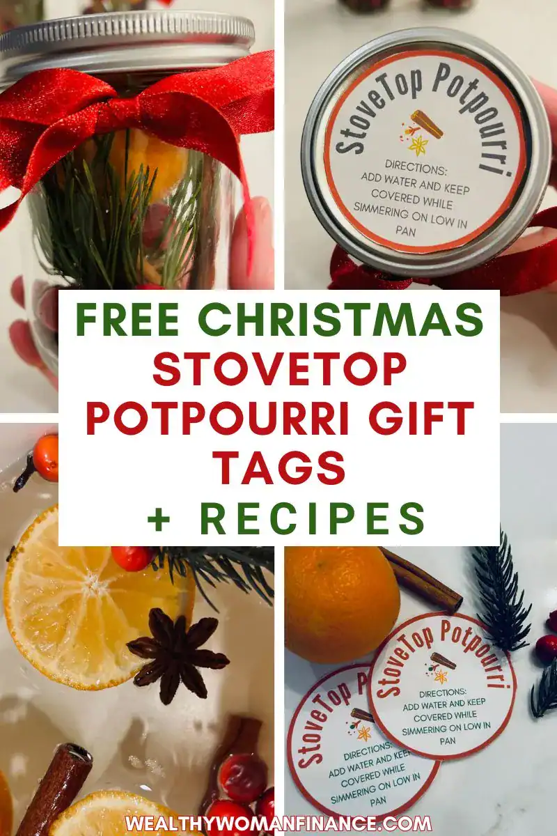 How to Make Christmas Potpourri Gifts