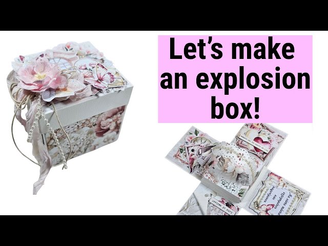 How to Make Explosion Gift Box