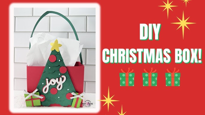 How to Make Gift Box for Christmas