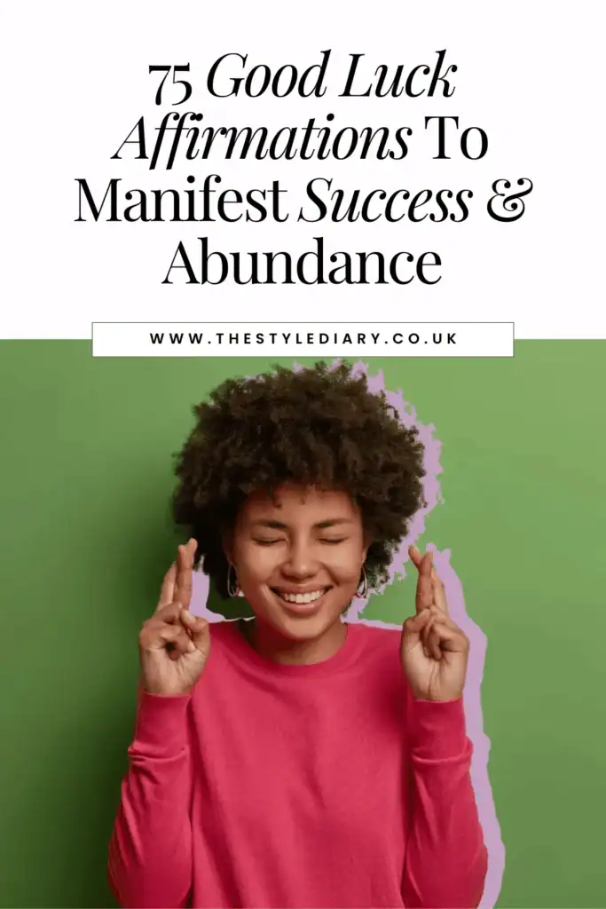 How to Manifest Good Luck