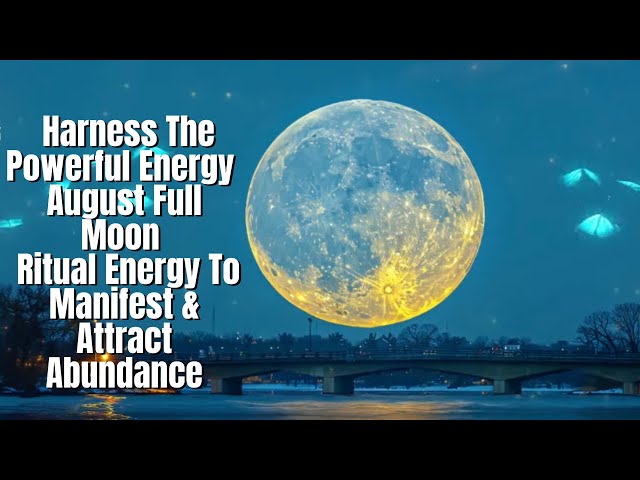How to Manifest on a Full Moon