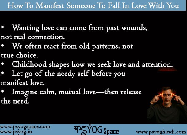 How to Manifest Someone to Fall in Love: Proven Secrets