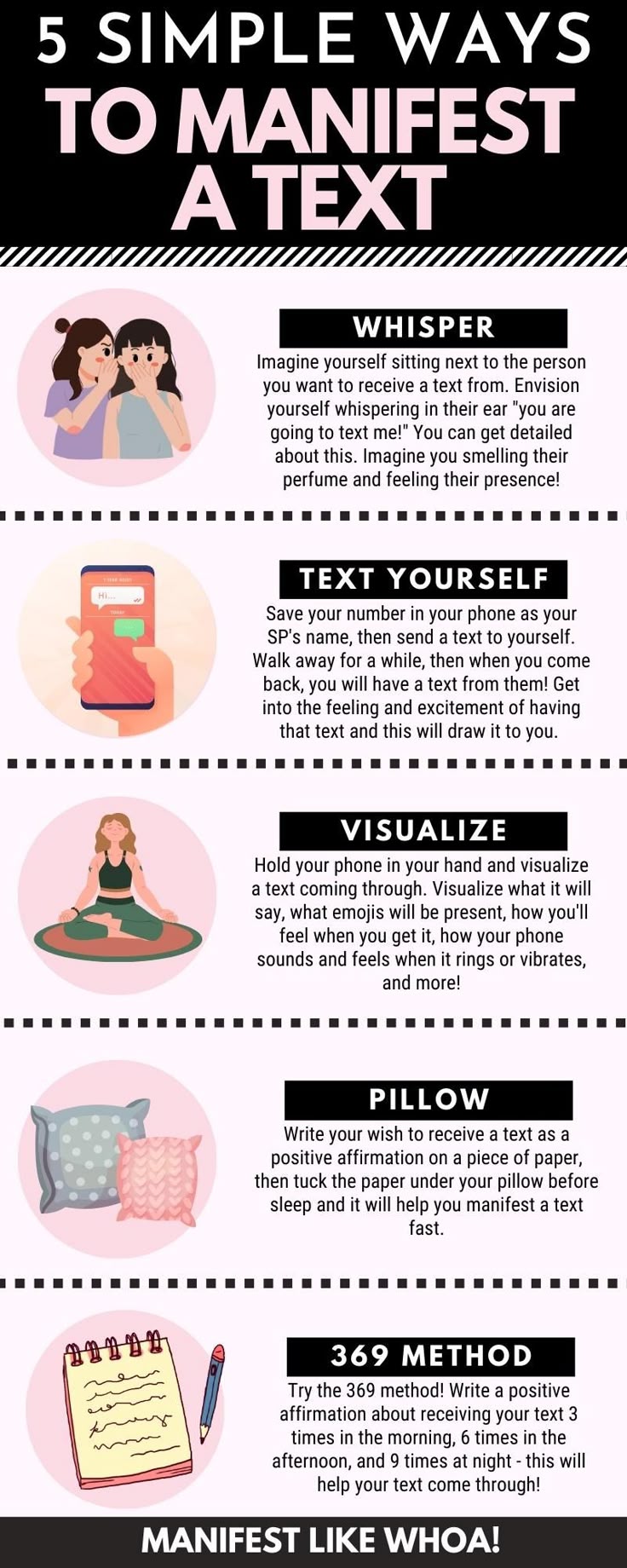 How to Manifest Someone to Text You: Proven Techniques