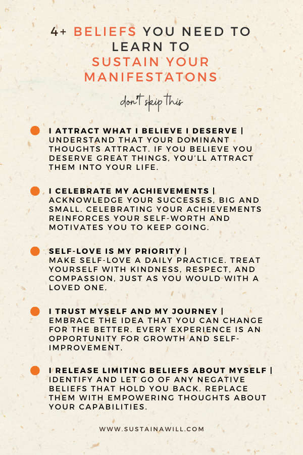 How to Manifest Things: Unlock Your Dream Life