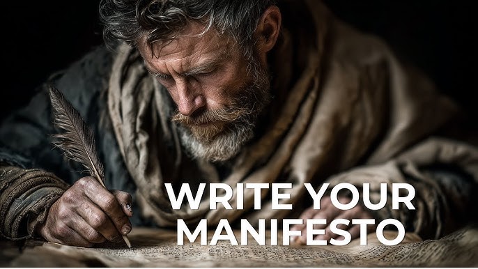 How to Prepare a Manifesto: Crafting Your Vision