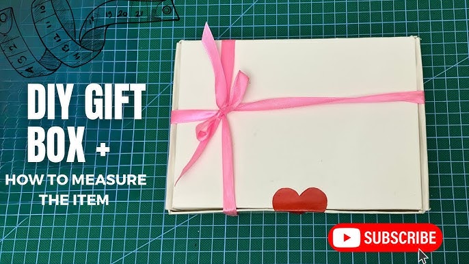 How to Put Together a Gift Box