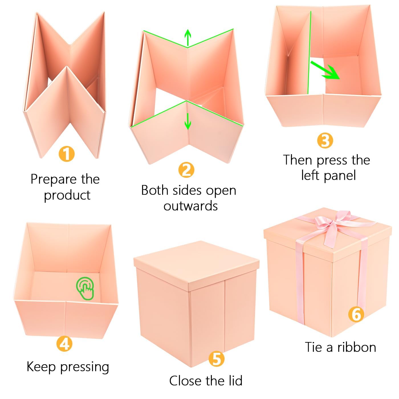 How to Put Together Gift Box