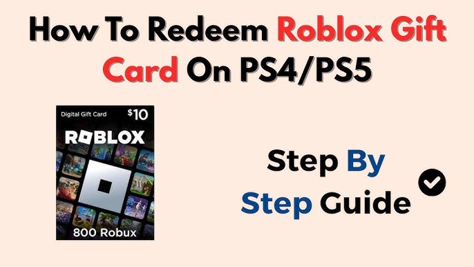 How to Redeem Roblox Gift Card: Quick & Easy Guide