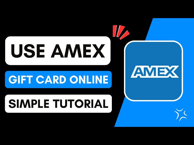 How to Register a Amex Gift Card to My Name