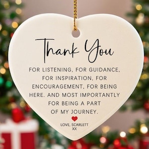 How to Say Thank You for Christmas Gift