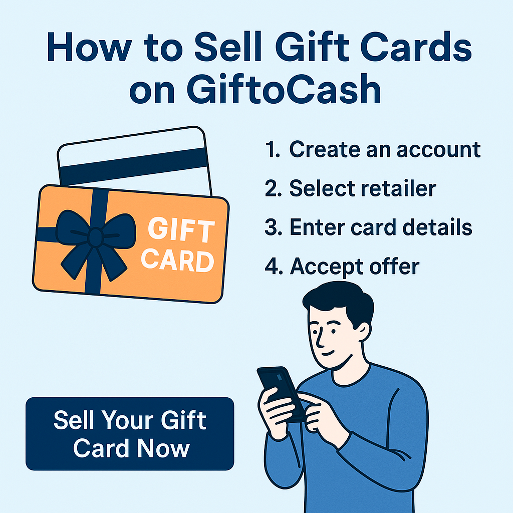 How to Sell Gift Cards for Cash
