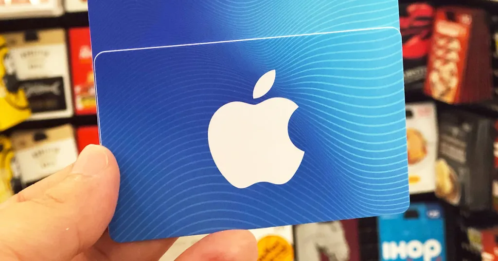 How to Send Apple Gift Card