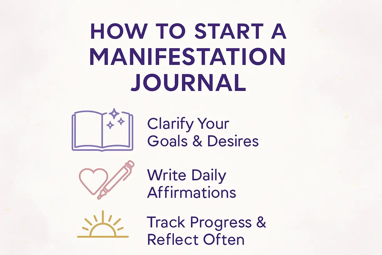 How to Start a Manifestation Journal